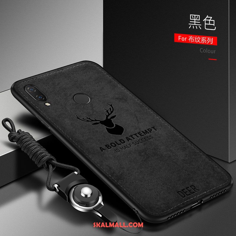 Huawei Y7 2019 Skal Denim Kreativa All Inclusive Ny Mobil Telefon Fodral Online