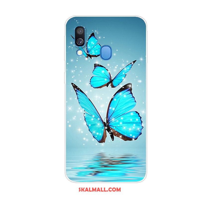 Huawei Y7 2019 Skal Djur Svart Mjuk Kreativa Trend Rea