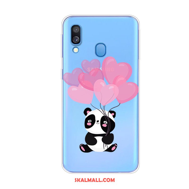 Huawei Y7 2019 Skal Djur Svart Mjuk Kreativa Trend Rea