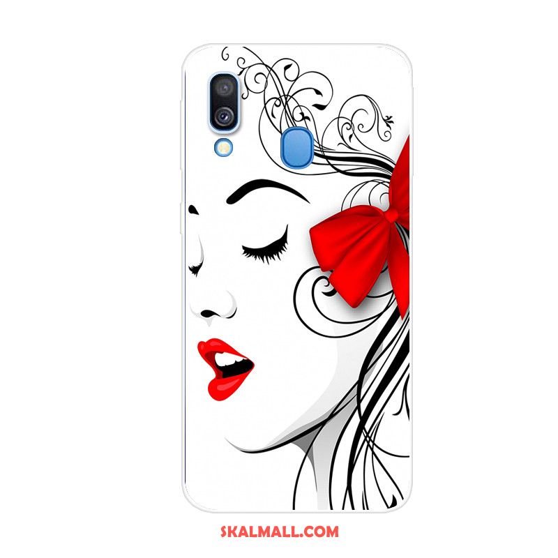 Huawei Y7 2019 Skal Djur Svart Mjuk Kreativa Trend Rea