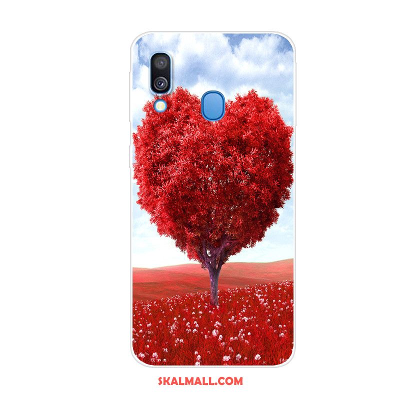 Huawei Y7 2019 Skal Djur Svart Mjuk Kreativa Trend Rea