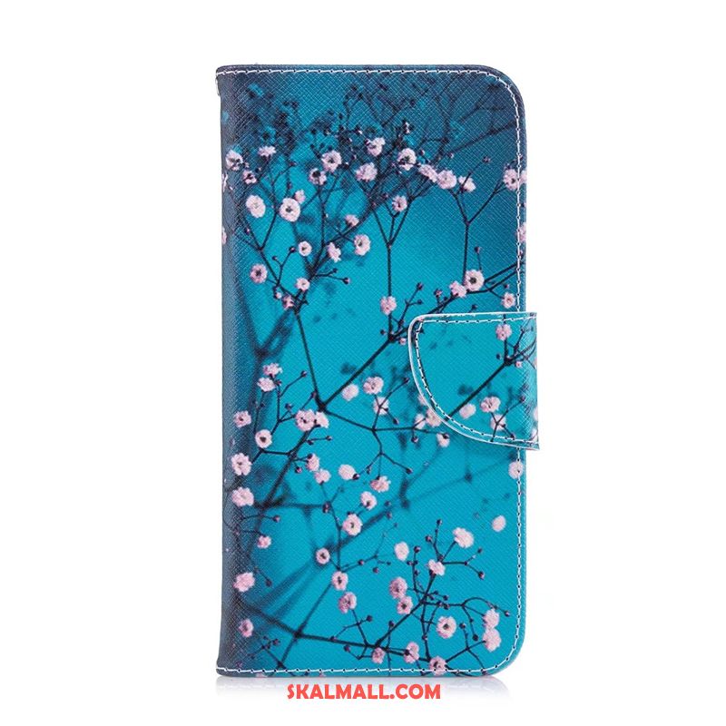 Huawei Y7 2019 Skal Läderfodral Täcka Målade Rosa Mobil Telefon Köpa