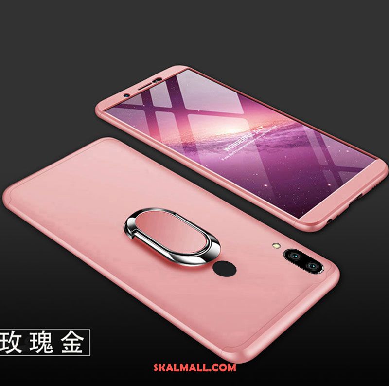 Huawei Y7 2019 Skal Mobil Telefon Nubuck Trend All Inclusive Mode Till Salu