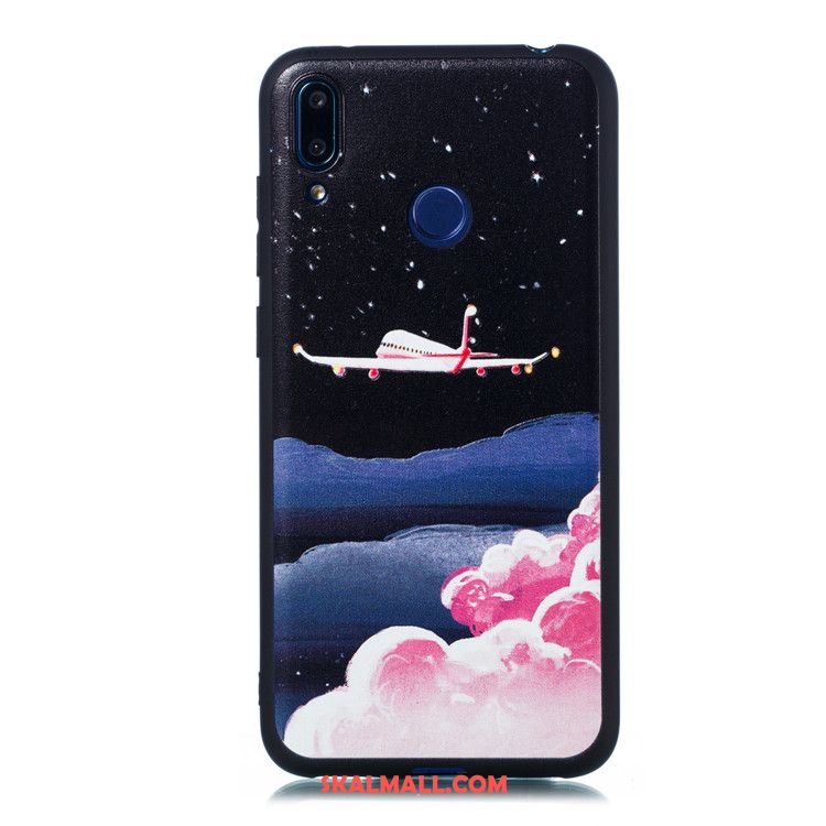 Huawei Y7 2019 Skal Slim Svart Fallskydd All Inclusive Silikon Köpa