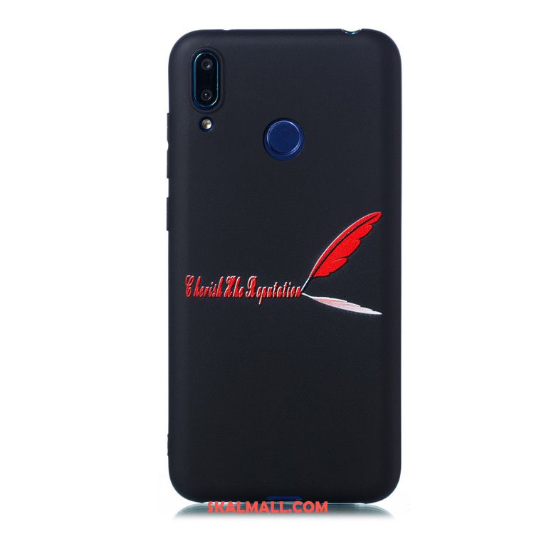 Huawei Y7 2019 Skal Slim Svart Fallskydd All Inclusive Silikon Köpa