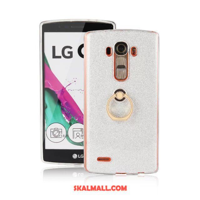 Lg G4 Skal Spänne Fallskydd Pulver Support Rosa Rea