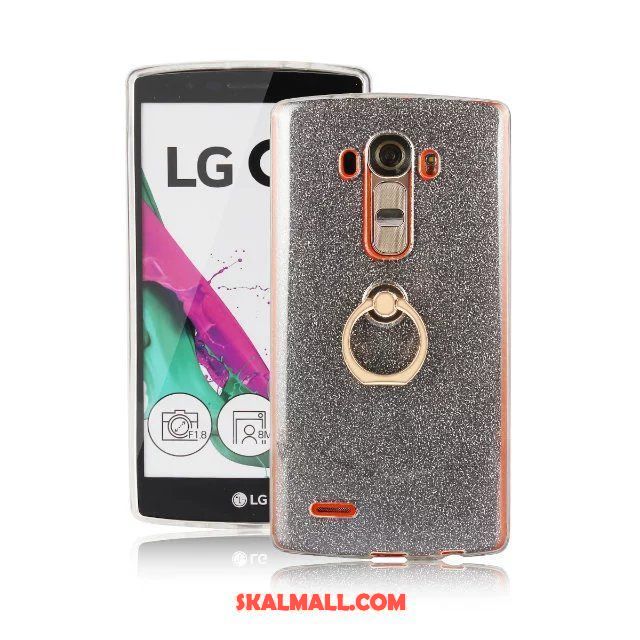 Lg G4 Skal Spänne Fallskydd Pulver Support Rosa Rea