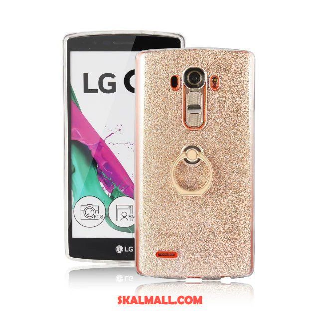 Lg G4 Skal Spänne Fallskydd Pulver Support Rosa Rea