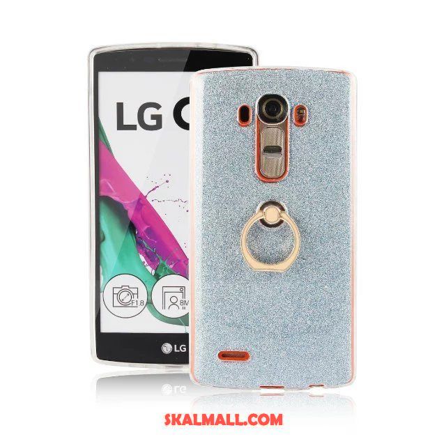 Lg G4 Skal Spänne Fallskydd Pulver Support Rosa Rea