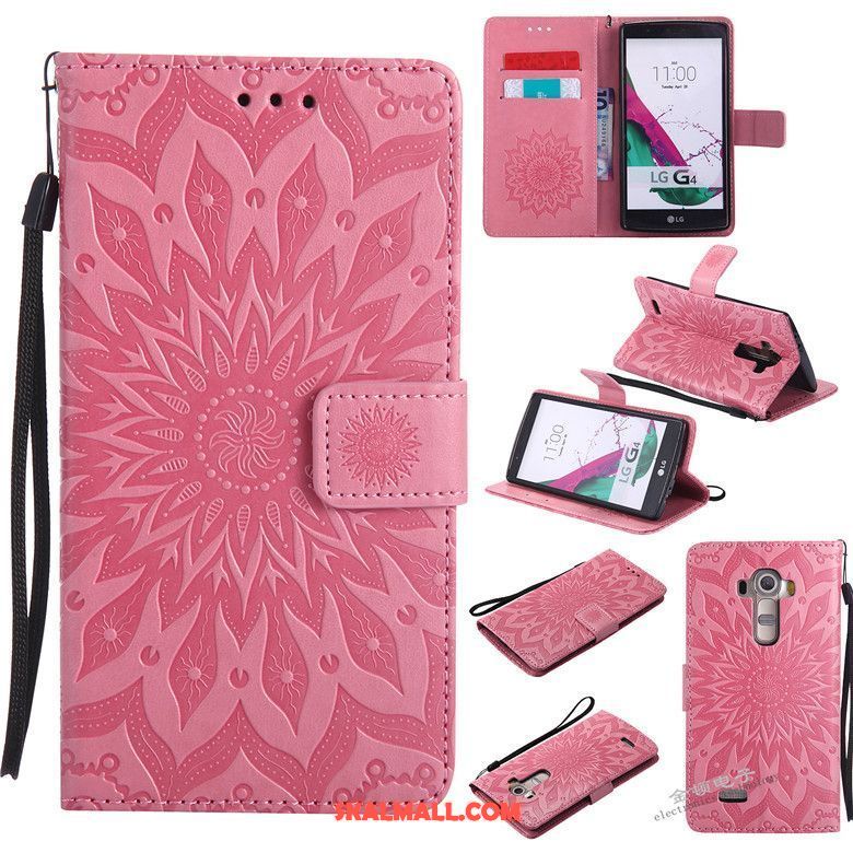 Lg G4 Skal Support Fallskydd Clamshell Mjuk Mobil Telefon Butik