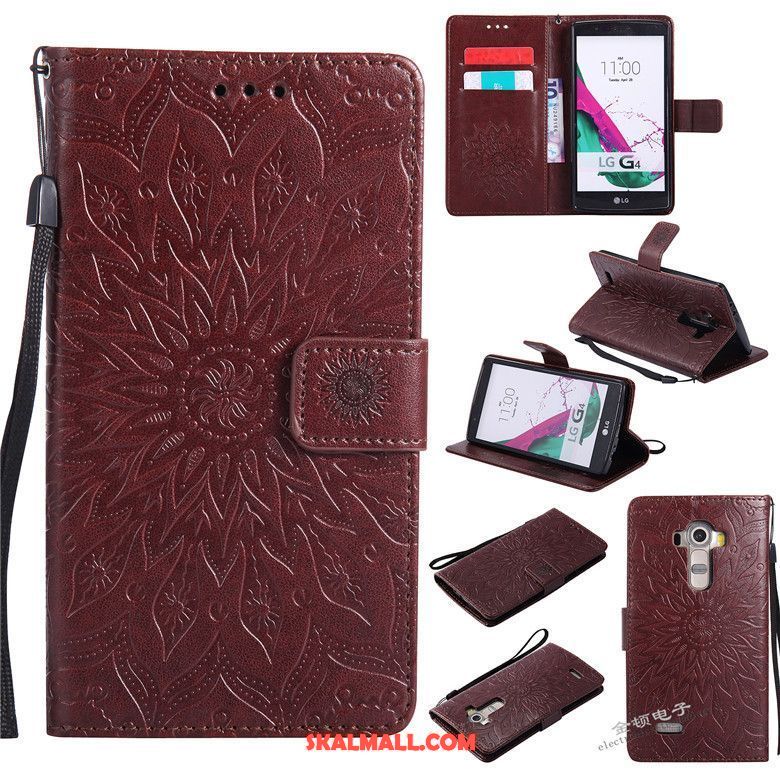 Lg G4 Skal Support Fallskydd Clamshell Mjuk Mobil Telefon Butik