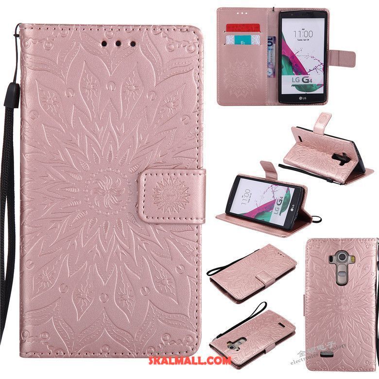 Lg G4 Skal Support Fallskydd Clamshell Mjuk Mobil Telefon Butik