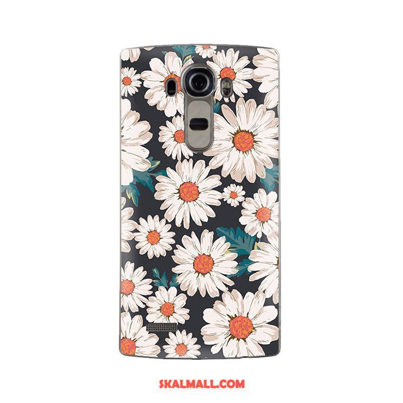 Lg G4 Skal Vit Mjuk All Inclusive Slim Skydd Fodral Billigt