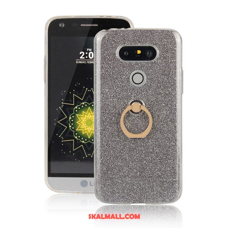 Lg G5 Skal Silikon Rosa Mobil Telefon All Inclusive Fallskydd På Nätet