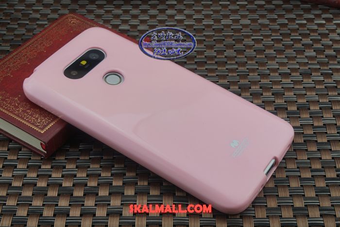 Lg G6 Skal Autentiska Mobil Telefon Pulver Skydd Rosa Rea