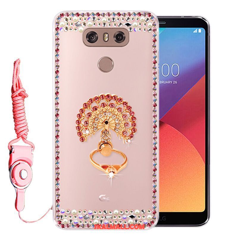 Lg G6 Skal Fallskydd All Inclusive Strass Mjuk Silikon På Nätet