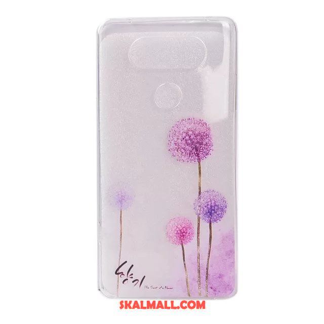 Lg G6 Skal Mobil Telefon Transparent All Inclusive Rosa Silikonskal Fodral Till Salu