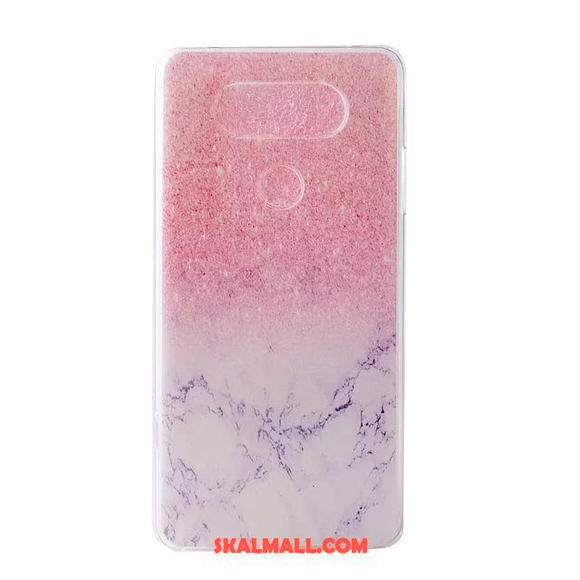 Lg G6 Skal Mobil Telefon Transparent All Inclusive Rosa Silikonskal Fodral Till Salu