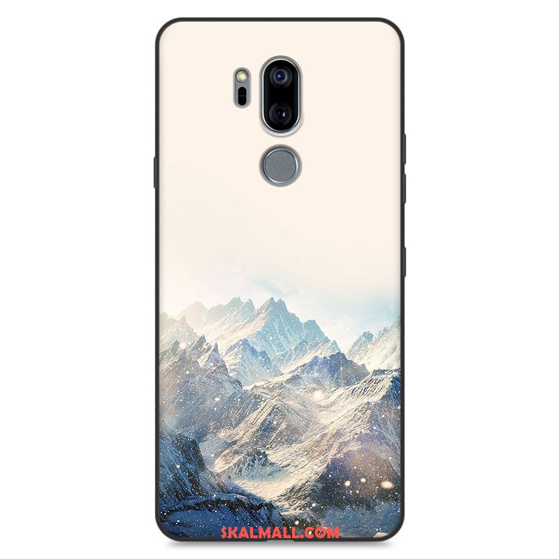 Lg G7 Thinq Skal All Inclusive Mjuk Målade Silikon Skydd Rea