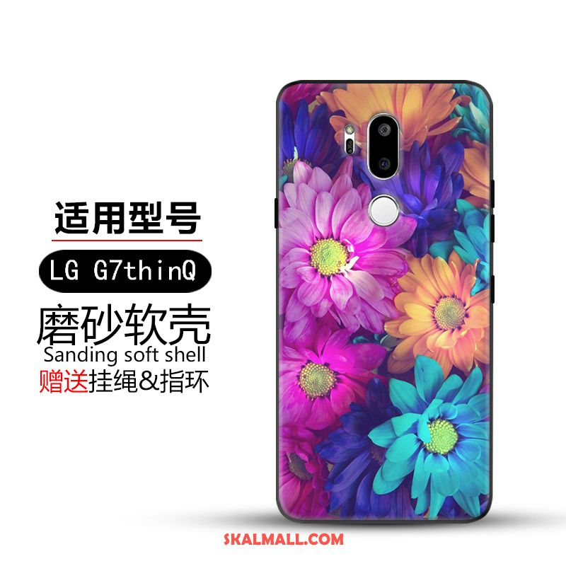 Lg G7 Thinq Skal Färg Tecknat Mjuk Silikon Trend Köpa