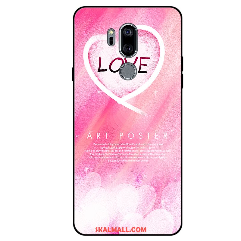 Lg G7 Thinq Skal Mjuk Fallskydd Kyla All Inclusive Rosa Fodral Rea