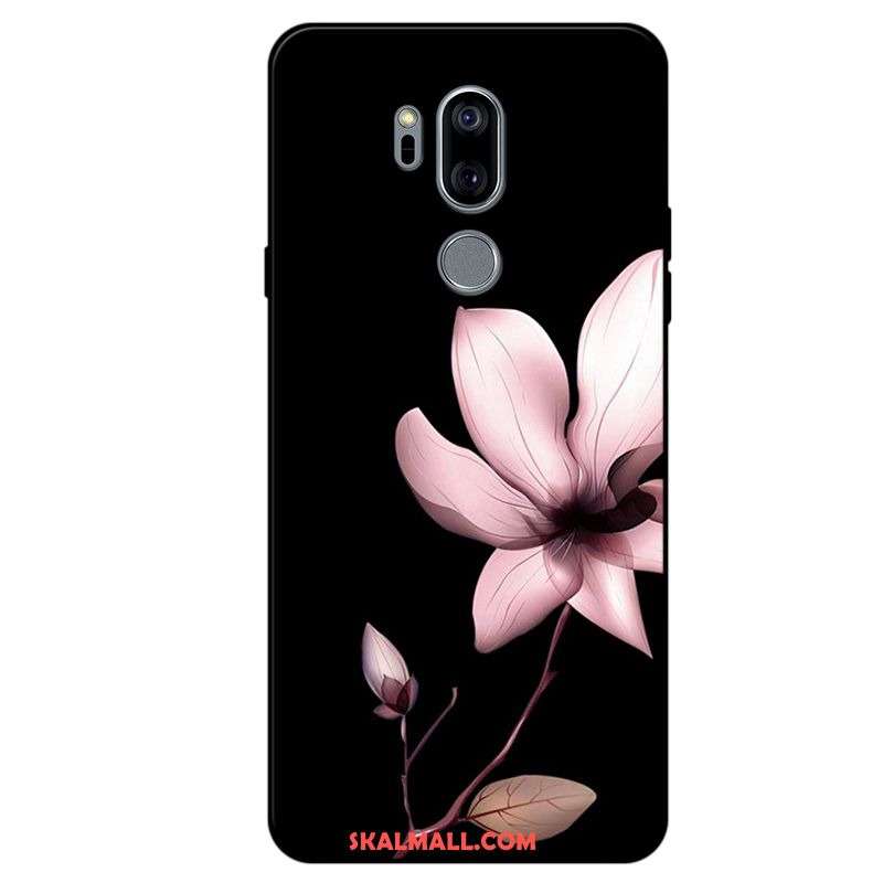 Lg G7 Thinq Skal Mjuk Fallskydd Kyla All Inclusive Rosa Fodral Rea