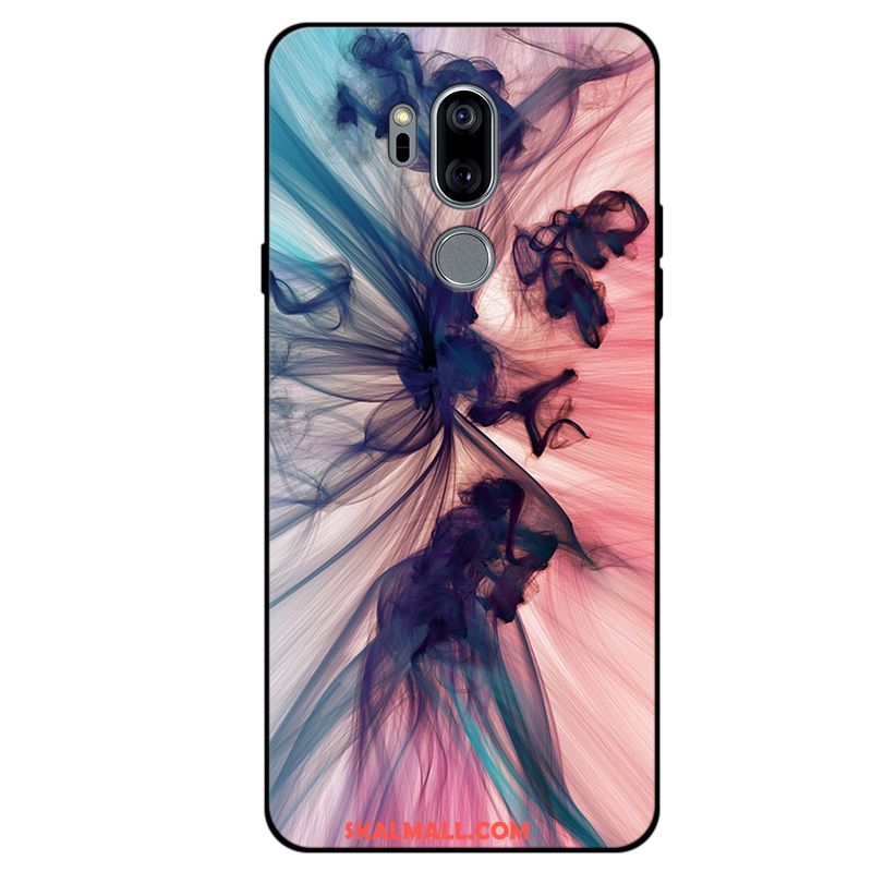 Lg G7 Thinq Skal Mjuk Fallskydd Kyla All Inclusive Rosa Fodral Rea