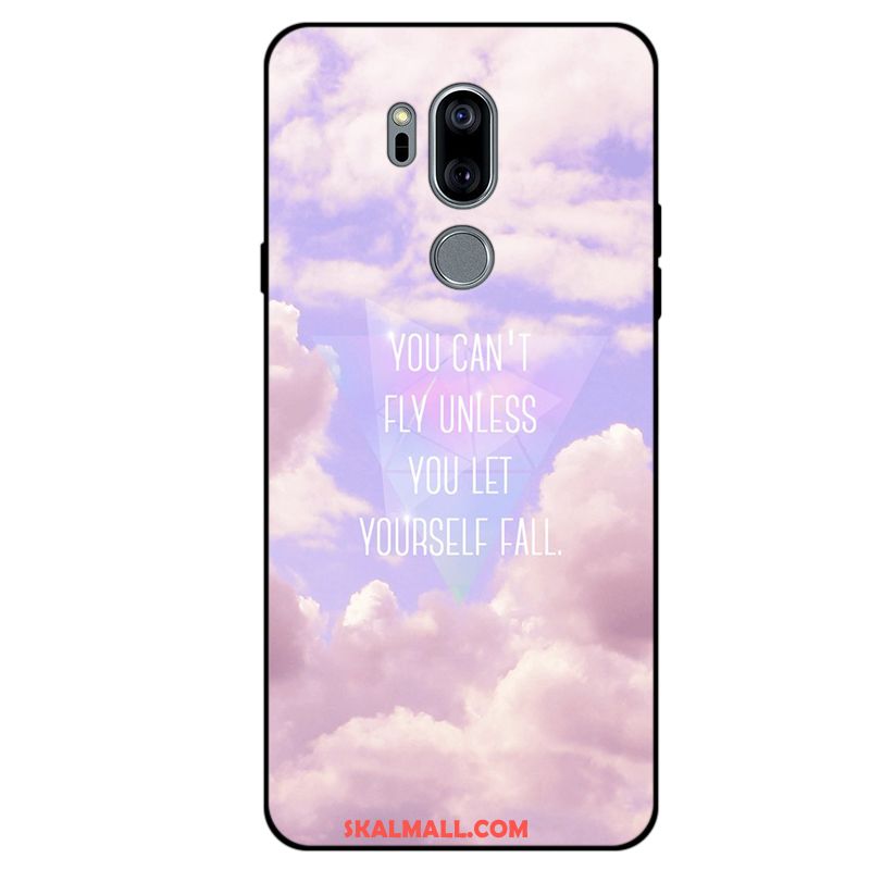 Lg G7 Thinq Skal Mjuk Fallskydd Kyla All Inclusive Rosa Fodral Rea