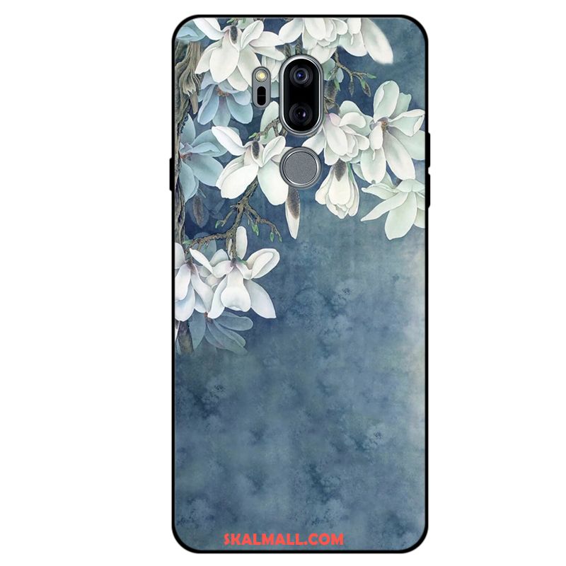 Lg G7 Thinq Skal Mjuk Fallskydd Kyla All Inclusive Rosa Fodral Rea