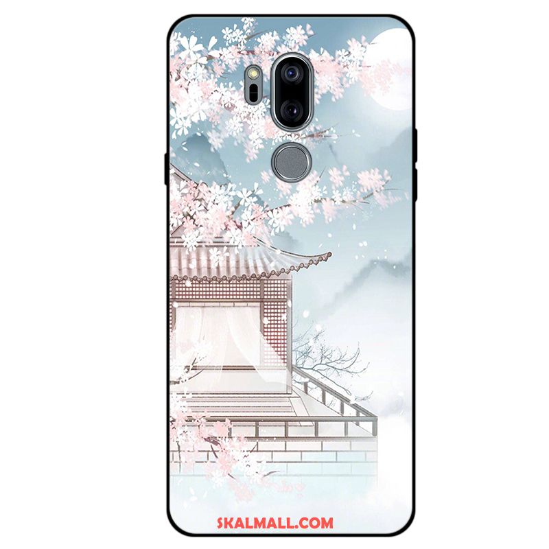 Lg G7 Thinq Skal Mjuk Fallskydd Kyla All Inclusive Rosa Fodral Rea