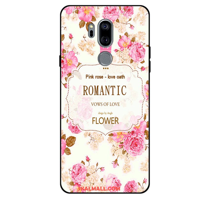 Lg G7 Thinq Skal Mjuk Fallskydd Kyla All Inclusive Rosa Fodral Rea