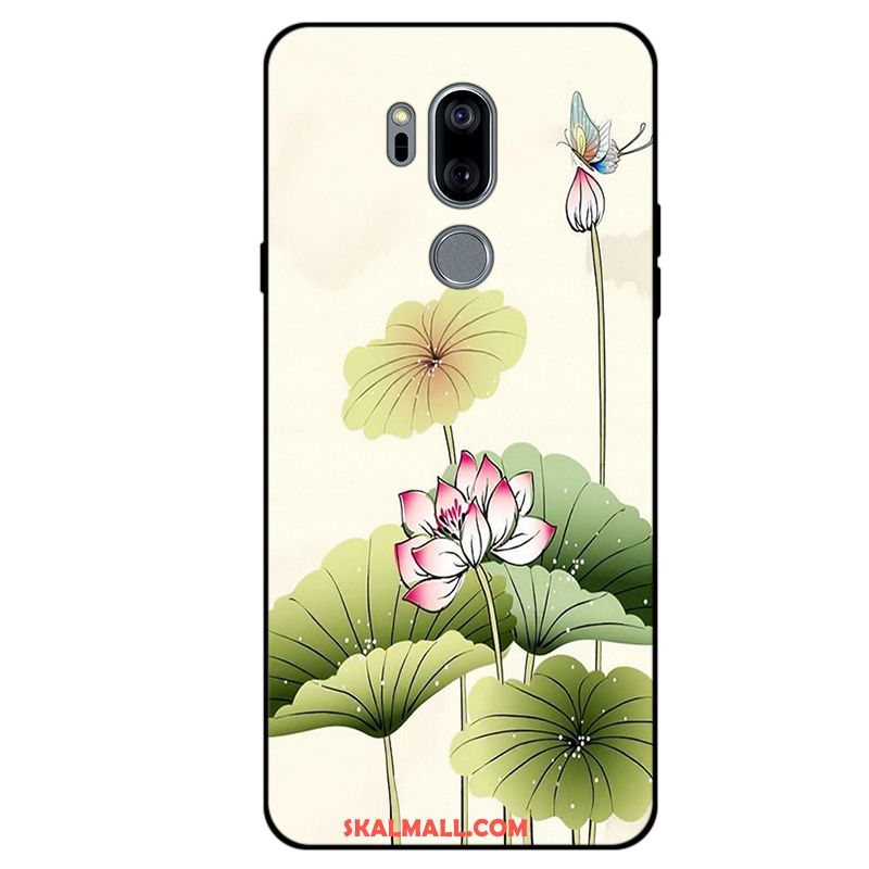 Lg G7 Thinq Skal Mjuk Fallskydd Kyla All Inclusive Rosa Fodral Rea