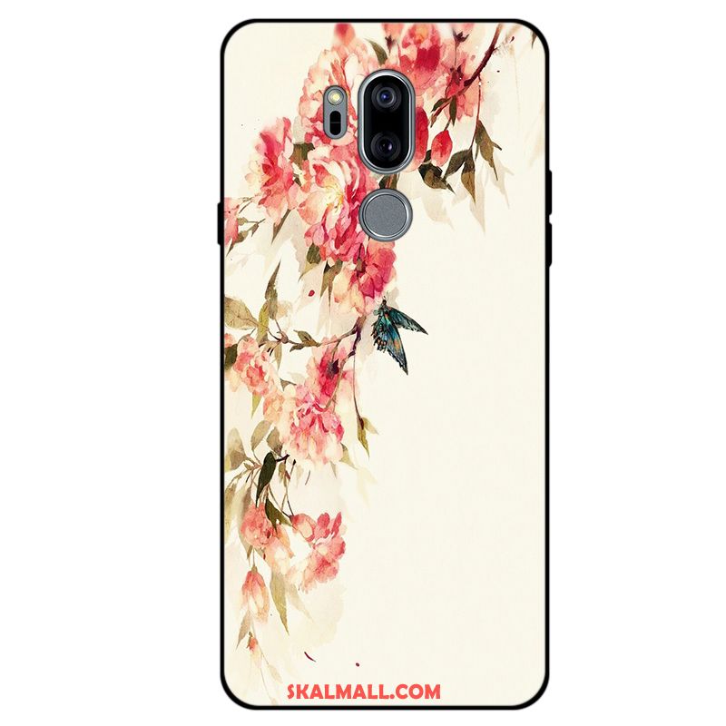 Lg G7 Thinq Skal Mjuk Fallskydd Kyla All Inclusive Rosa Fodral Rea