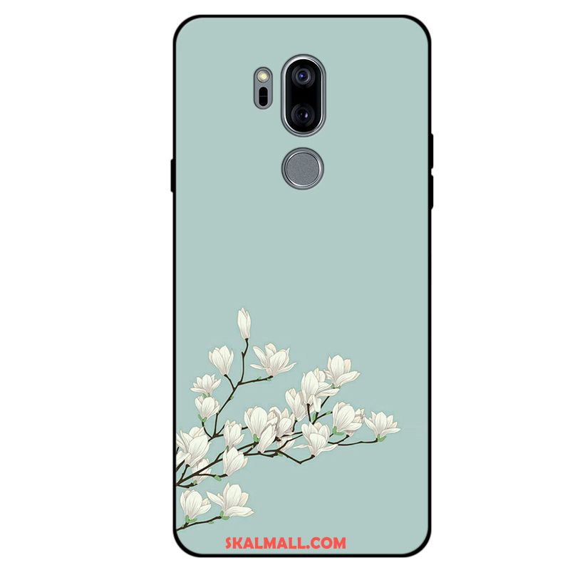 Lg G7 Thinq Skal Mjuk Fallskydd Kyla All Inclusive Rosa Fodral Rea