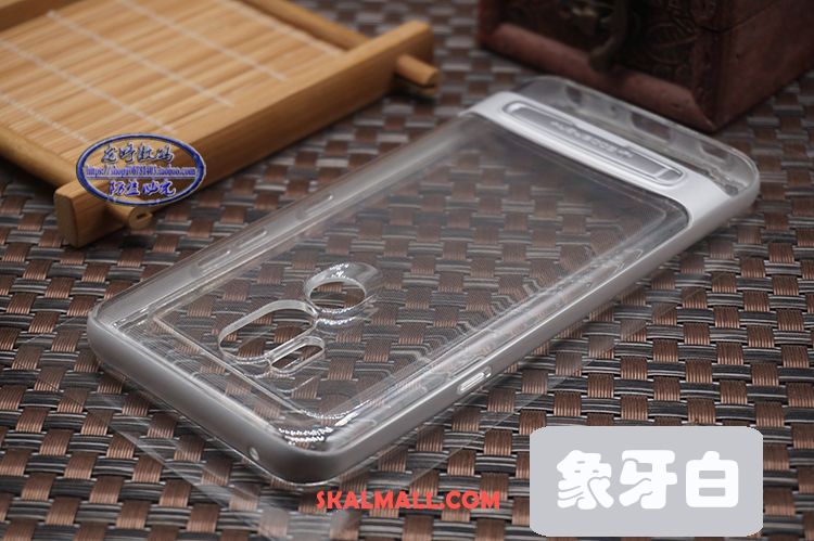 Lg G7 Thinq Skal Mobil Telefon Nubuck Silikon Transparent Metall Billiga