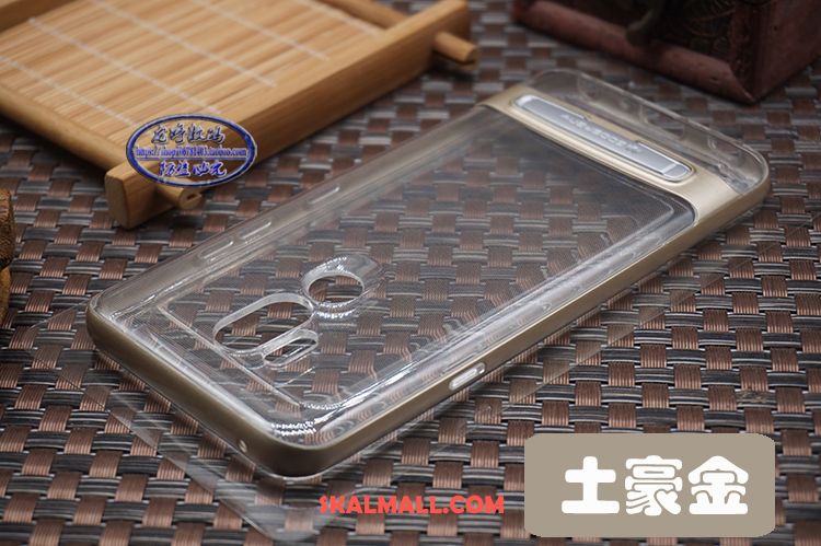 Lg G7 Thinq Skal Mobil Telefon Nubuck Silikon Transparent Metall Billiga