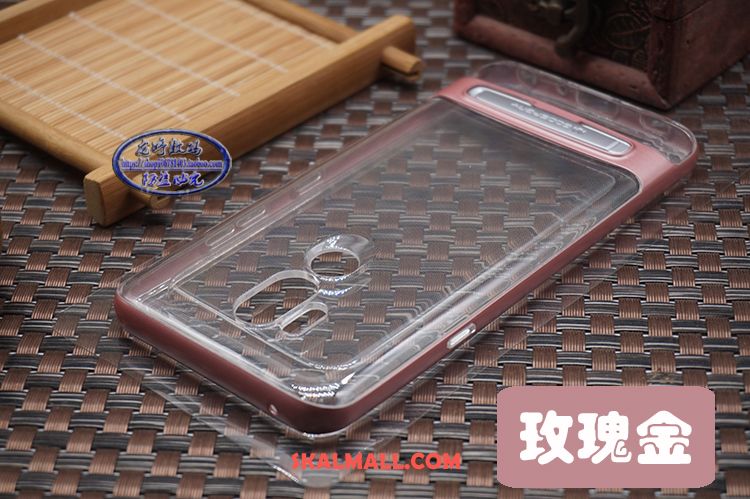 Lg G7 Thinq Skal Mobil Telefon Nubuck Silikon Transparent Metall Billiga