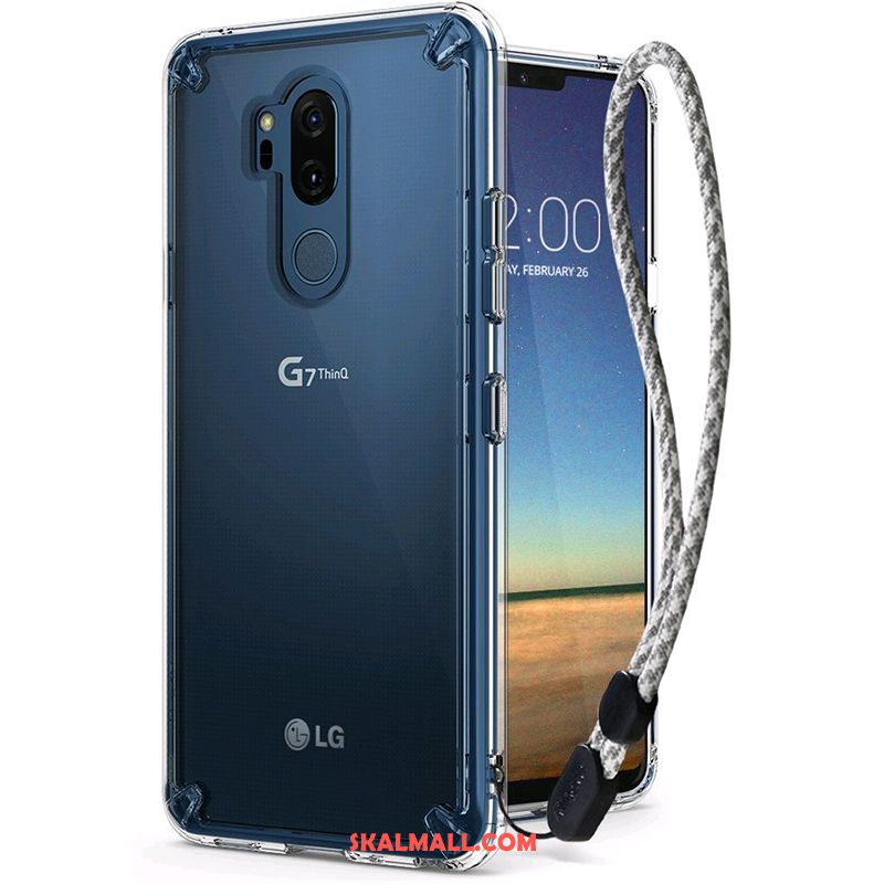 Lg G7 Thinq Skal Silikon Purpur Trend Varumärke Fallskydd All Inclusive Köpa