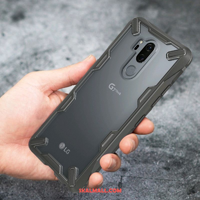 Lg G7 Thinq Skal Silikon Purpur Trend Varumärke Fallskydd All Inclusive Köpa