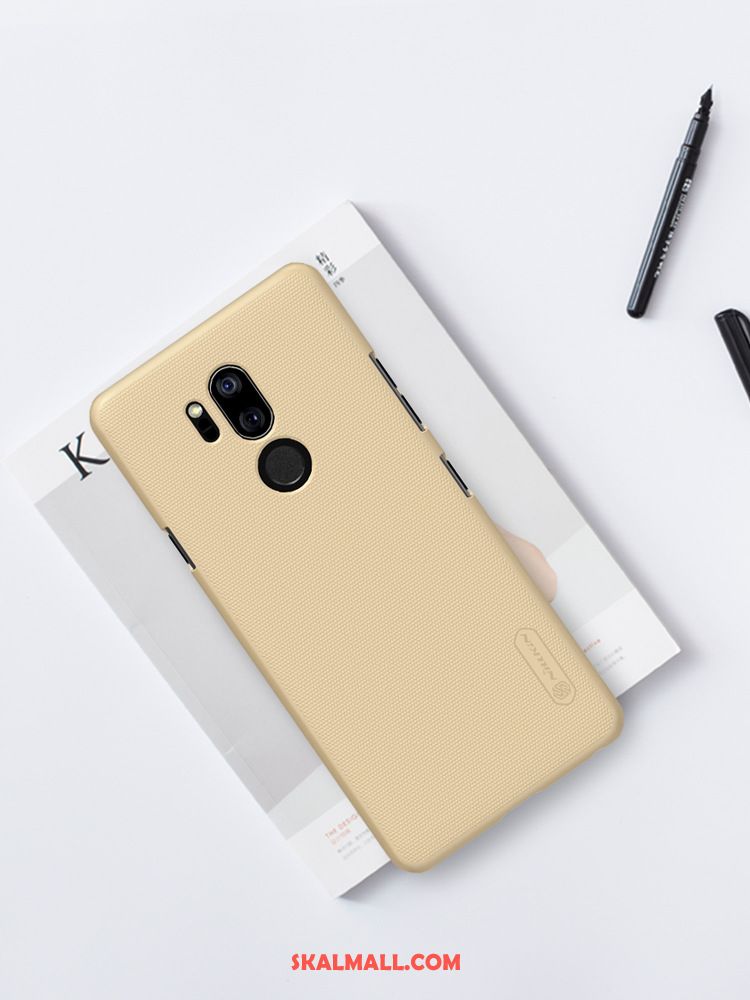 Lg G7 Thinq Skal Slim Röd Guld Skydd Mobil Telefon Fodral Köpa