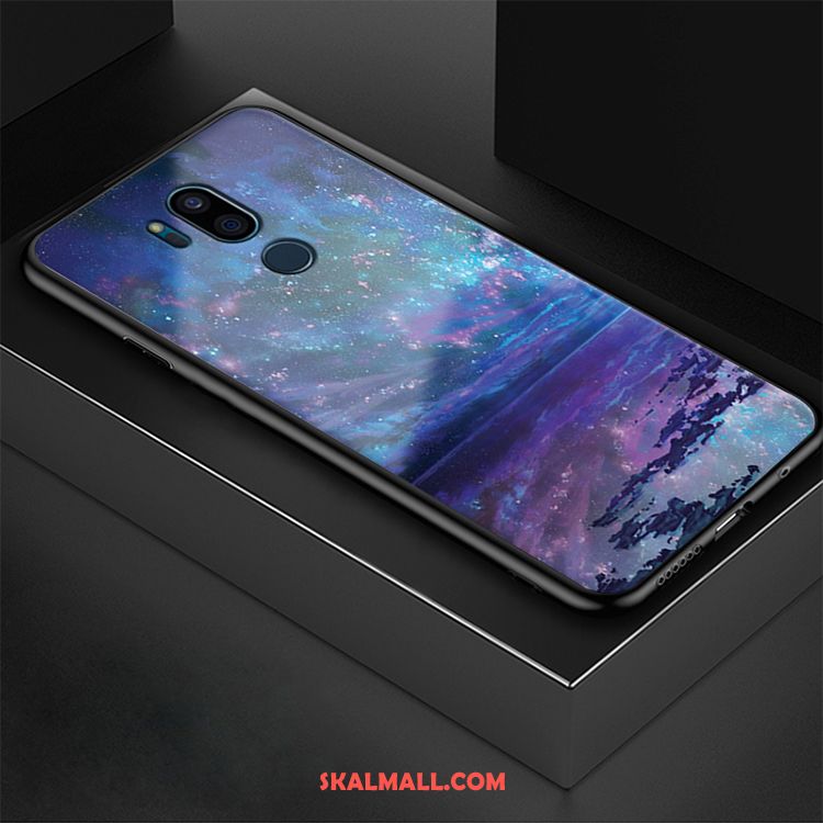 Lg G7 Thinq Skal Trend Mobil Telefon Glas Mjuk Personlighet Billig