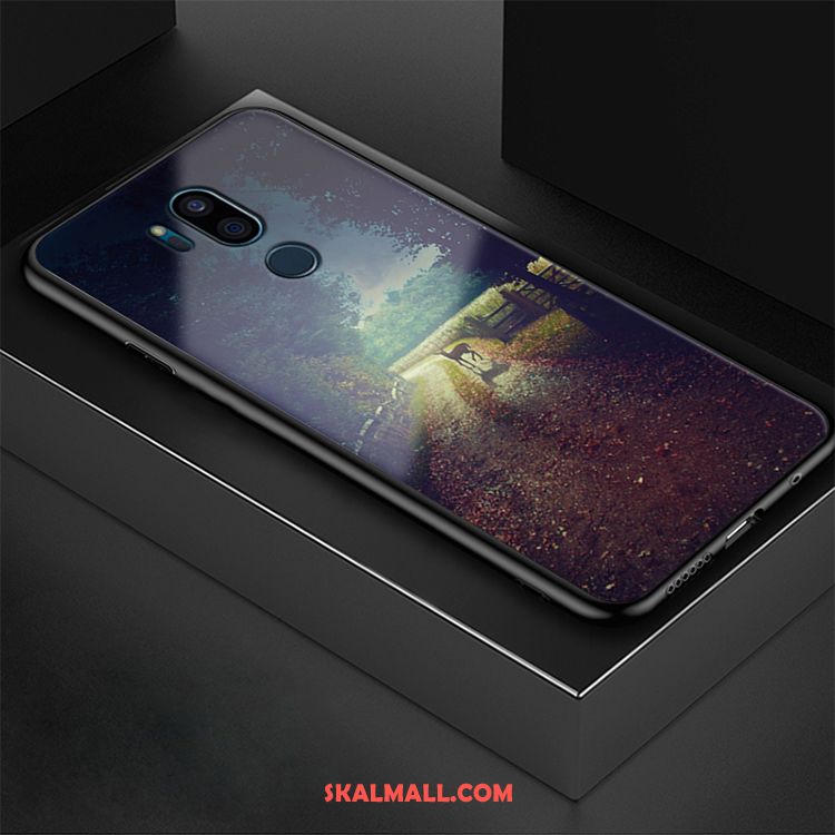 Lg G7 Thinq Skal Trend Mobil Telefon Glas Mjuk Personlighet Billig