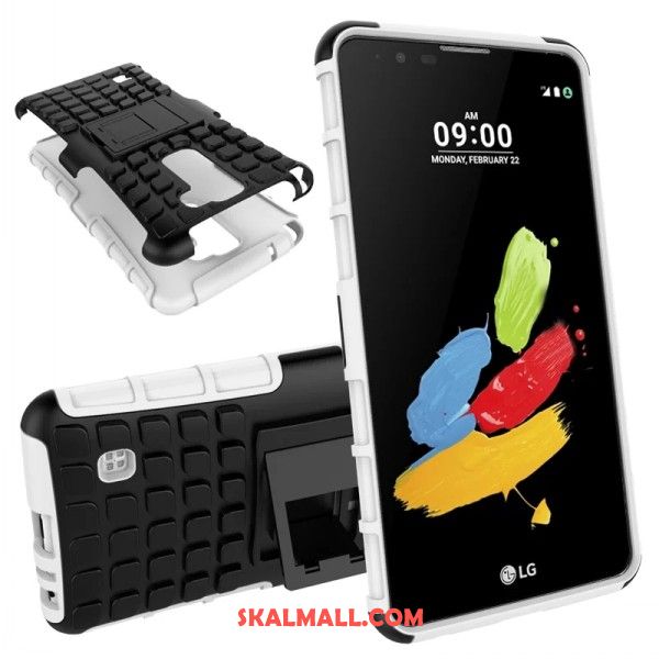 Lg K11 Skal Fallskydd All Inclusive Support Mobil Telefon Grön Billiga