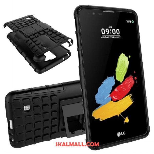 Lg K11 Skal Fallskydd All Inclusive Support Mobil Telefon Grön Billiga