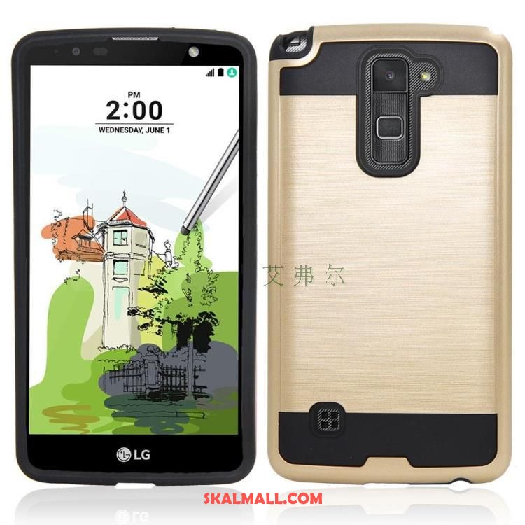 Lg K11 Skal Fallskydd Rosa Guld Mobil Telefon Online