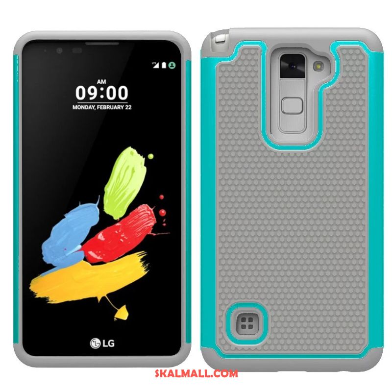 Lg K11 Skal Silikon Fallskydd Mobil Telefon Mjuk Grön Rea