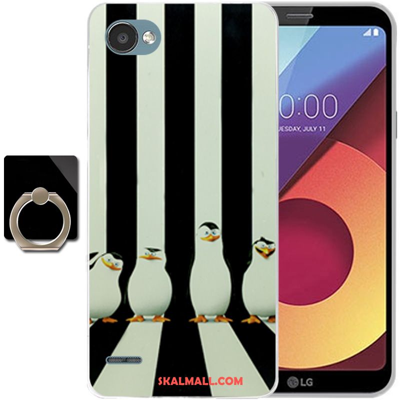 Lg Q6 Skal Blå All Inclusive Skydd Konst Fallskydd Butik