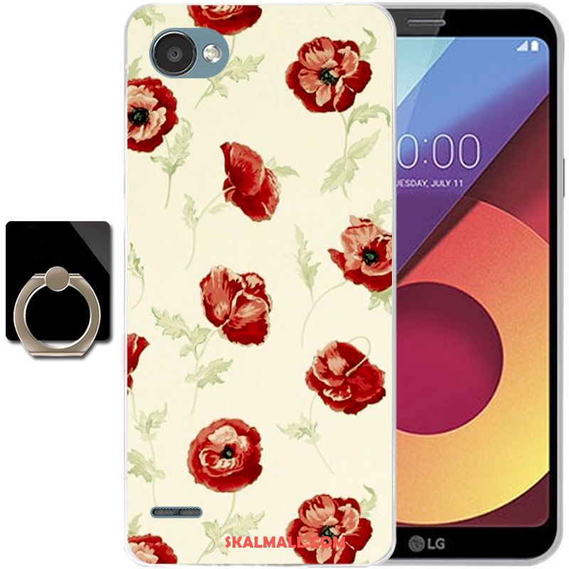 Lg Q6 Skal Blå All Inclusive Skydd Konst Fallskydd Butik