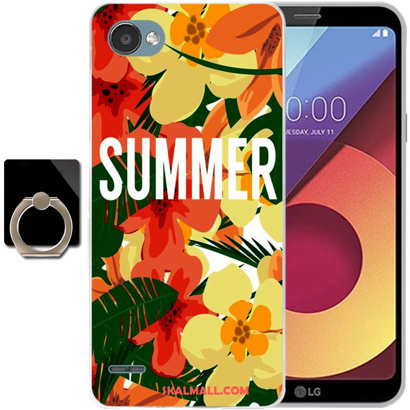 Lg Q6 Skal Blå All Inclusive Skydd Konst Fallskydd Butik