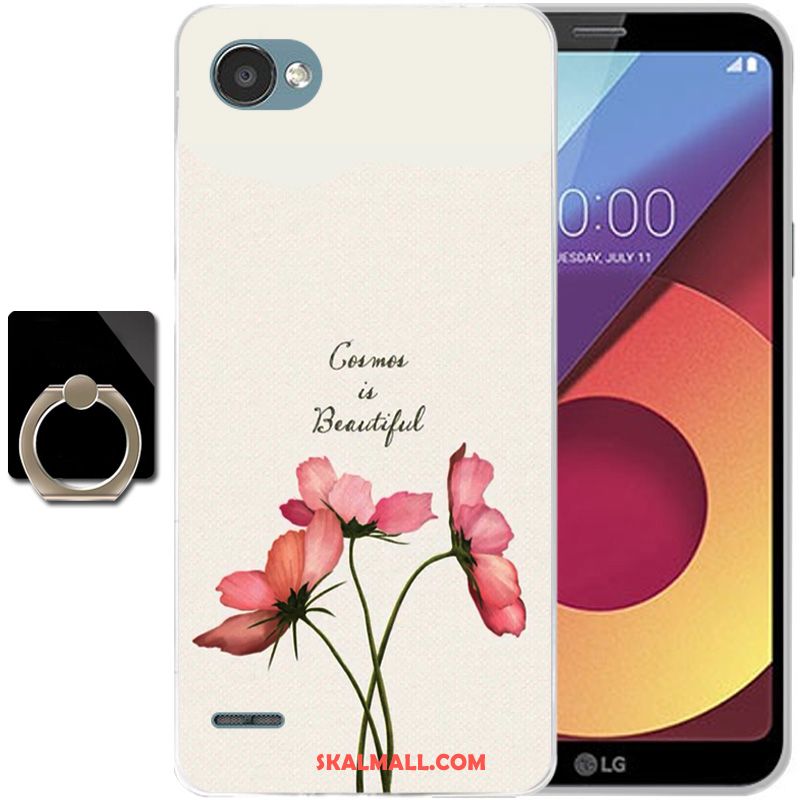 Lg Q6 Skal Blå All Inclusive Skydd Konst Fallskydd Butik